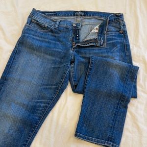 Lucky Brand Jeans Sienna Slim Boyfriend 32